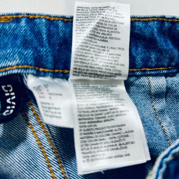 NEW Back To School Mini Denim Skirt Size 4 / X SMALL - Picture 14 of 16